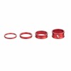 Wolf Tooth | Precision Premium headset Spacers KIT1 | Red
