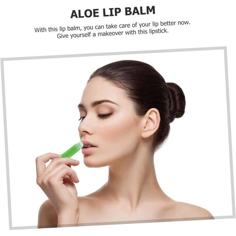 Angoily Barra De Labios Hidratante Nutritiva Con Esencia Coloreada De