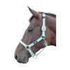 Hy Deluxe Padded Head Collar: Green: full size