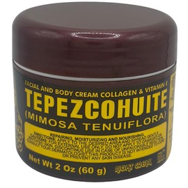 Crema CTepezcohuite Tinto Indio Papago - 60 gr                                                                                                        