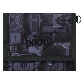 Baagl Purse Boys Girls Purse Kids Small Purse Teenager Purse Children's Wallet, Technic, Modern