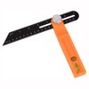 ANCLLO Horizontal Sliding T-Bevel Gaug Level Tool T-Bevel Ruler with