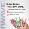 iWave Interdental Brushes Fine Size 0.4mm Pink Pack of 5