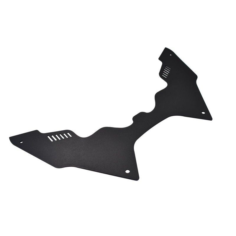 SHINKXMT Motorcycle Fork Shield Wind Deflectors Forkshield Shock Proof Cockpit
