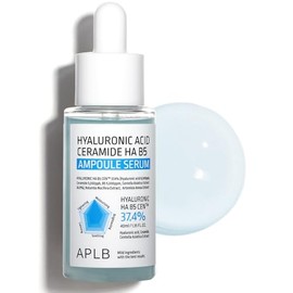 APLB Suero en ampolla con ácido hialurónico y ceramida HA B5, HYALURONIC HA B5 CEN 37,4 1,35 FL.OZCuidado de la piel coreano, Hidratación duradera,...