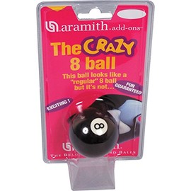 Aramith Crazy 8 Ball 57.2 mm