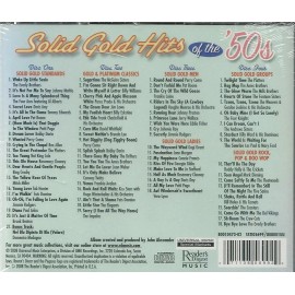 Solid Gold Hits of the 50's - 4 CD Set