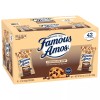 Famous Amos Cookies, Chocolate Chip, 2 oz, 42 ct