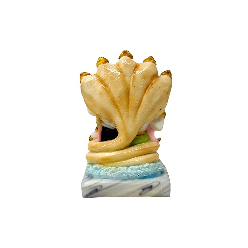 Vishnu Laxmi Murti Marble Idol, Gift Idol, Showpiece Vishnu Laxmi