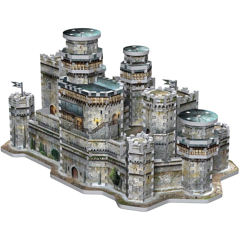 Wrebbit3D Game of Thrones 3D Puzzle Model of Winterfell |