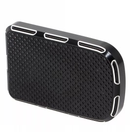 Unbranded Motorcycle Black Brake Pedal Pad Cover Fit For Harley Electra Glide EFI FLHTI US