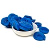 SweetGourmet Blue Raspberry Flavored Licorice Wheels | Italian Bulk Licorice