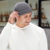 3 Pack Wool Fisherman Beanies for Men, Short Knit Watch