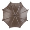 Umbrella Shaped Bird Trough Metal Hanging Bird Feeder Tray Metal