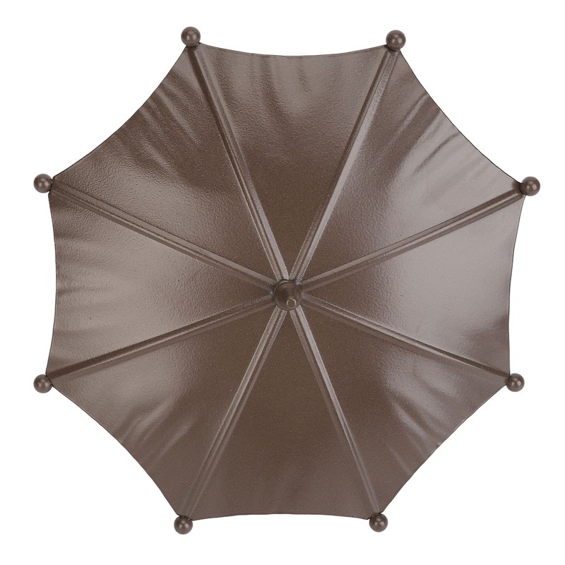 Umbrella Shaped Bird Trough Metal Hanging Bird Feeder Tray Metal