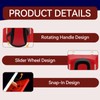 Paint Edger Tool, Multifunctional Professional Paint Edge Trimmer with Rotatable