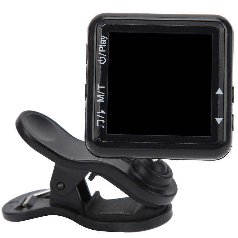 Metronome Tuner Clipon Rechargeable 2 in 1 Multifunctional String Instrument