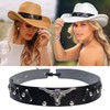 Kalerona Hat Bands for Cowboy Hat Replacement Handmade Ethnic Western