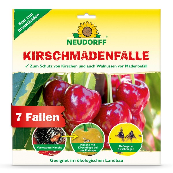 ESUEDRO Einkaufsgesellschaft Deutscher Drogisten AG - KHG/HPC (FO) Neudorff 324 Cherry Maggot Traps 7 Pack