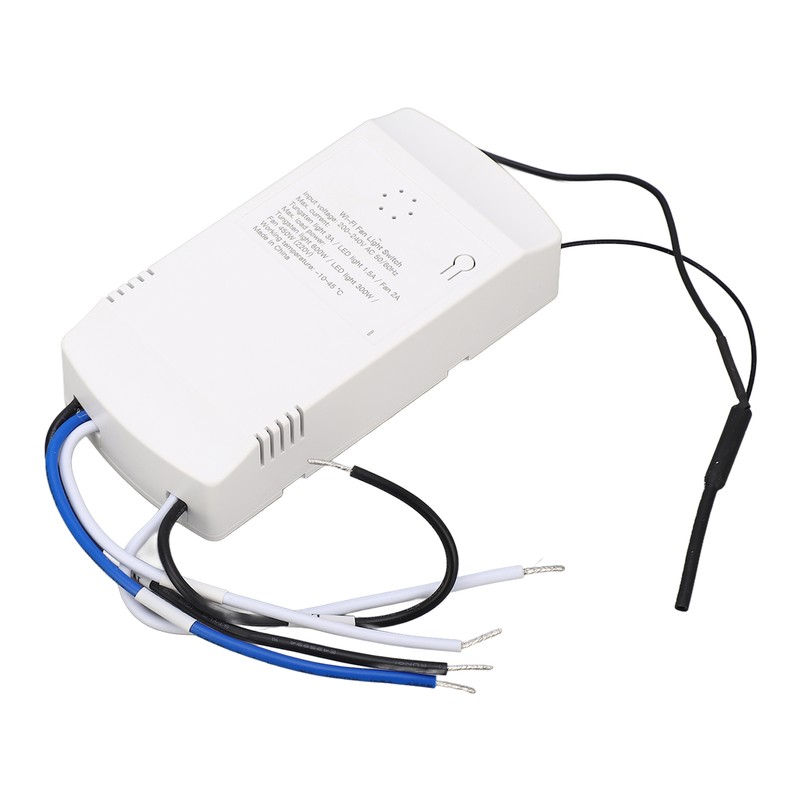 WiFi Smart Household Fan Light Switch APP RF Wireless Wall