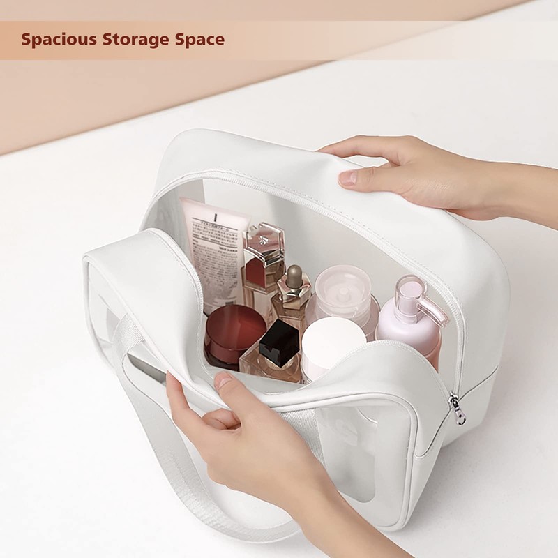 SZDPC Large Toiletry Bag for Women & Men, Travel Toiletry