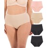 Underwear Women - Seamless No-Show Womens Underwear Small to Plus