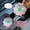 Cotton Car Coasters 2pc Car Cup Coasters Cute car Accessories