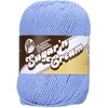 Lily 10201818083 Sugar 'N Cream Super Size Solid Yarn, 4oz,