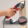 EMSea 102Pcs Oscillating Multi-Tool Finger Triangle Sanding Pads Accessories Kit