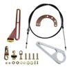 ACA-1804 Adjustable Shift Linkage Kit Compatible with GM TH350 TH400