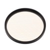 Gold Streak Digital Camera Lens Filter Antiscratch Optical Glass Aluminum