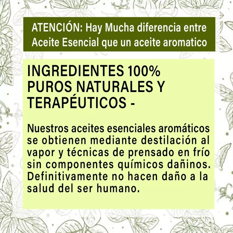 Laferv Duo Pack Aceite Esencial Cedro 100% Puro Orgánico 15