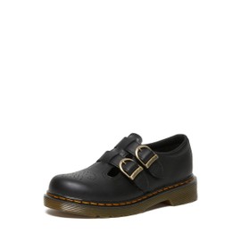 Dr. Martens Girl's 8065 Mary Jane (Little Kid/Big Kid) Black Softy T 11 UK (US 12 Little Kid) M