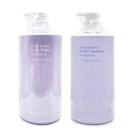 Beyond Pure Scent Merry Berry Body Wash + Body Emulsion (2 Types) / 비욘드 퓨어센트 메리베리 바디워시+바디에멀전 2종