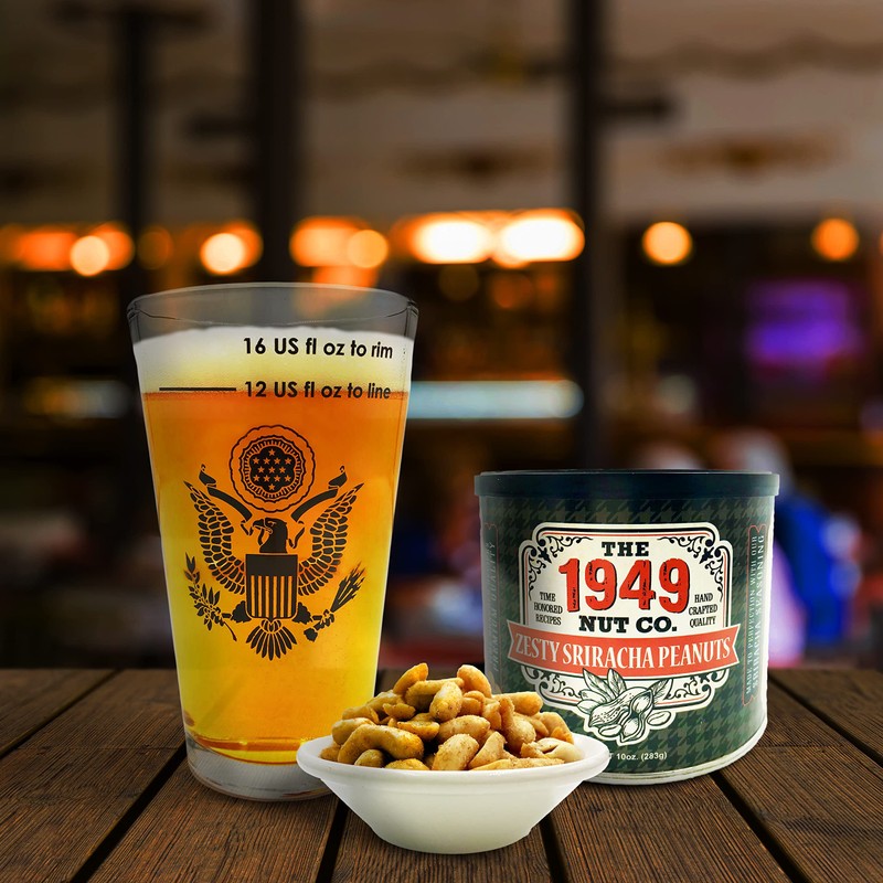 The 1949 Nut Co. Zesty Sriracha Peanuts, 10 OZ