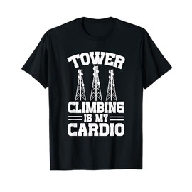 Lineman Tools Tower Climber Gear Tower Climber Stickers T-Shirt