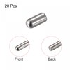 sourcing map Pack of 20 Dowel Pins 304 Stainless Steel