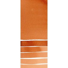 DANIEL SMITH Daniel Smith 284600086 Extra Fine Watercolor 15ml Paint Tube, Quinacridone, Burnt Orange, 0.5 Fl Oz (Pack of 1)