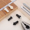 uxcell 50pcs Shutter Repair Pins, Spring Loaded Plantation Shutter Replacement