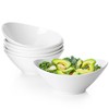 Teocera 7 Inch Salad Bowls Set of 6, 18 oz