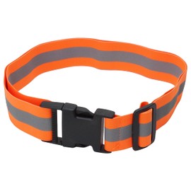 KOYOKOMA Reflective Tuski, For Night Running, Tuski, Buckle Included, Fluorescent, Jogging, Cycling, Accident Prevention, Safe, For Work or School Commutes, Walking, Night Walking, Reflective