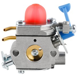 Ferilter 128CD Carburetor 128LD Air Filter Cover for Husqvarna Weed Eater 128LD 128CD 128L 128R 128RJ 28cc trimmer edger 545081848 545081850 Carburetor for Craftsman String Trimmer 358792030 358792031