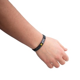 LG Gifts Ltd. Rubber Bible Verse Bracelet (Romans 12:2) | Rubber Band Bracelet with Romans 12:2 Bible Verse, Christian Jewelry