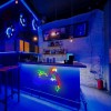 KODGGHK Corona Neon Sign Parrot Neon Lights for Bar Decor,