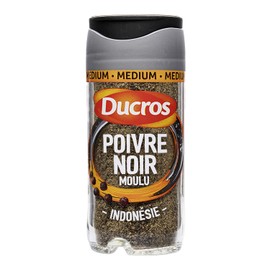 Ducros Indonesian Ground Black Pepper