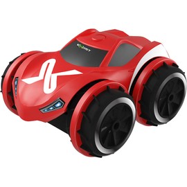 Exost – Remote Control Car – Aquacyclone – 100% Amphibie Car – Wheel on the Ground and in the Water 1:34 Scale Toy