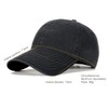 SD SHADOW DOMAIN Gorras de Béisbol - Cachuchas de 100%