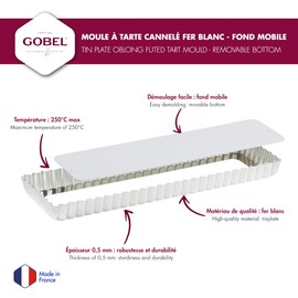 Gobel 350 x 110 mm Tarte Maison Loose Base