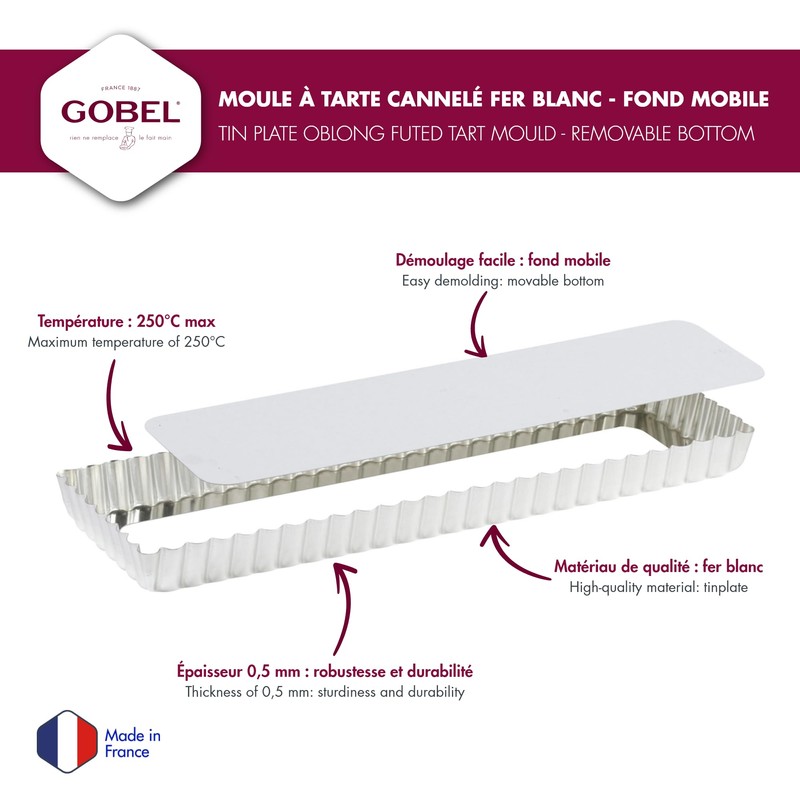 Gobel 350 x 110 mm Tarte Maison Loose Base