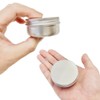 HappyHome Cream Case, Aluminum Cans, 6 Pieces, Cosmetics, Nail Parts,